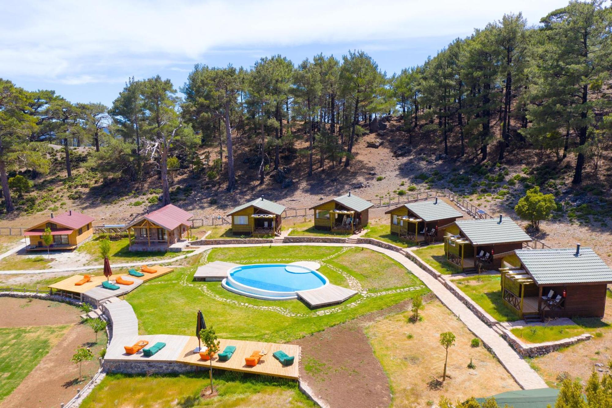 Babakamp Eco Ranch & Retreat Hotel Oludeniz Exterior photo